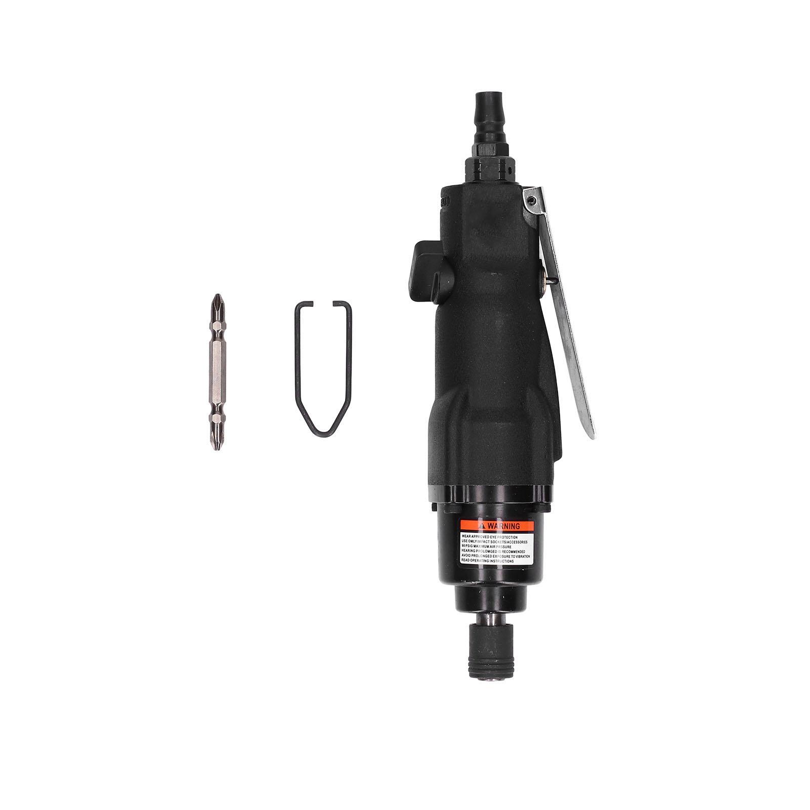 Pneumatic Screwdriver CW CCW High Torsion Industrial Grade Air Screwdrivers for Furniture
Pneumatic Screwdriver CW CCW High Torsion Industrial Grade Air Screwdrivers for Furniture