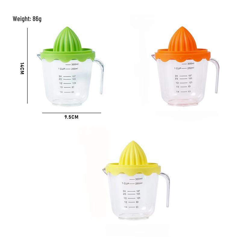 Compact Manual Juicer for Oranges and Lemons: Extract & Serve in a Mini Juice Cup
Compact Manual Juicer for Oranges and Lemons: Extract & Serve in a Mini Juice Cup