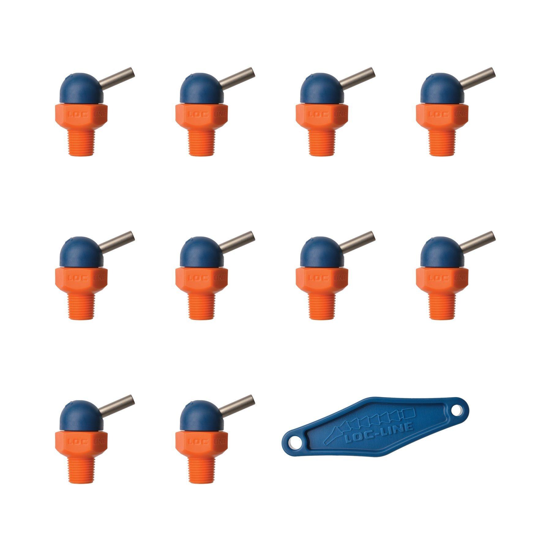 HPT nozzle threaded x10 NL79016 LOC-LINE 1/8 CT 2.2x12.7mm
HPT nozzle threaded x10 NL79016 LOC-LINE 1/8 CT 2.2x12.7mm