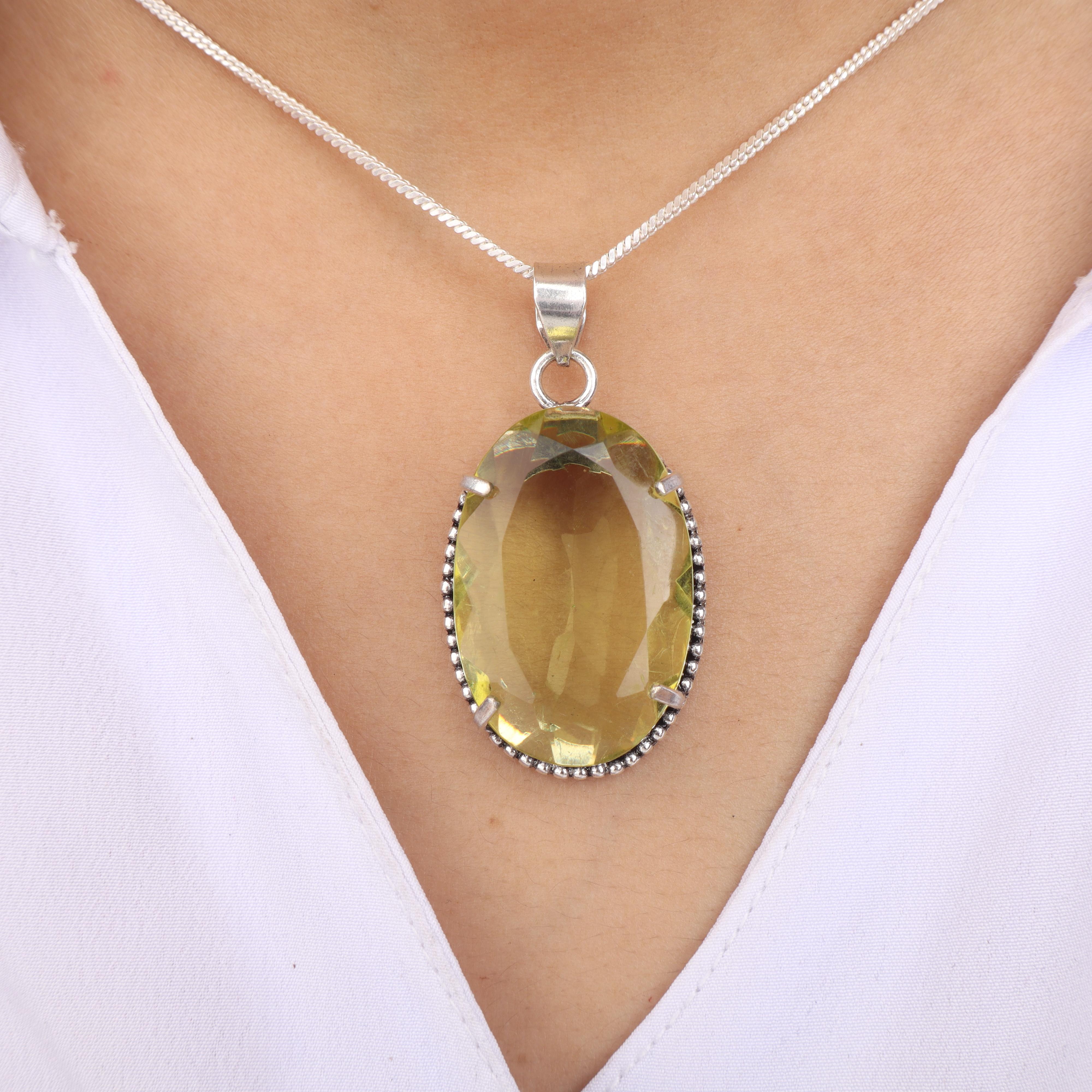 Подвеска из серебра 925 пробы с лимонным топазом, 1,75 , ручная работа, украшение для вечеринки, подарок для женщин PP-63-1
Подвеска из серебра 925 пробы с лимонным топазом, 1,75 , ручная работа, украшение для вечеринки, подарок для женщин PP-63-1