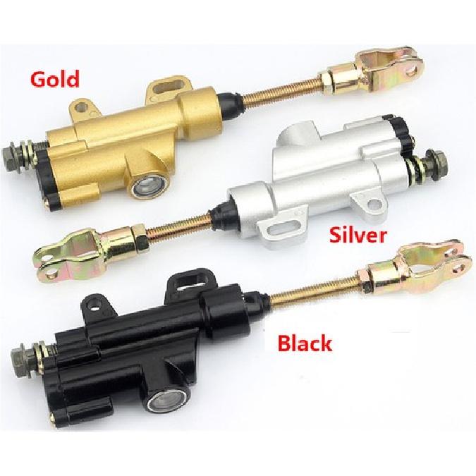 Rear Brake Cylinder 10Mm For Dirt Pit Mx Atv Bike Buggy 50/70/90/110/125/150 CC
Rear Brake Cylinder 10Mm For Dirt Pit Mx Atv Bike Buggy 50/70/90/110/125/150 CC
