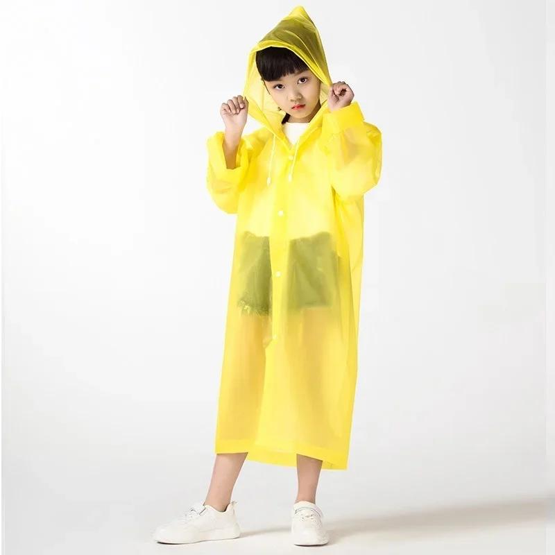 Boys and Girls Childrens Waterproof Raincoat Non-disposable Convenient EVA Transparent Outdoor Raincoat with Hood for Children белый
Boys and Girls Childrens Waterproof Raincoat Non-disposable Convenient EVA Transparent Outdoor Raincoat with Hood for Children белый