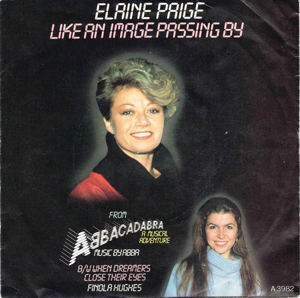 7inch Record ELAINE PAIGE - Like An Image Passing By A3982 Epic 1983 UK Pop Used
7inch Record ELAINE PAIGE - Like An Image Passing By A3982 Epic 1983 UK Pop Used