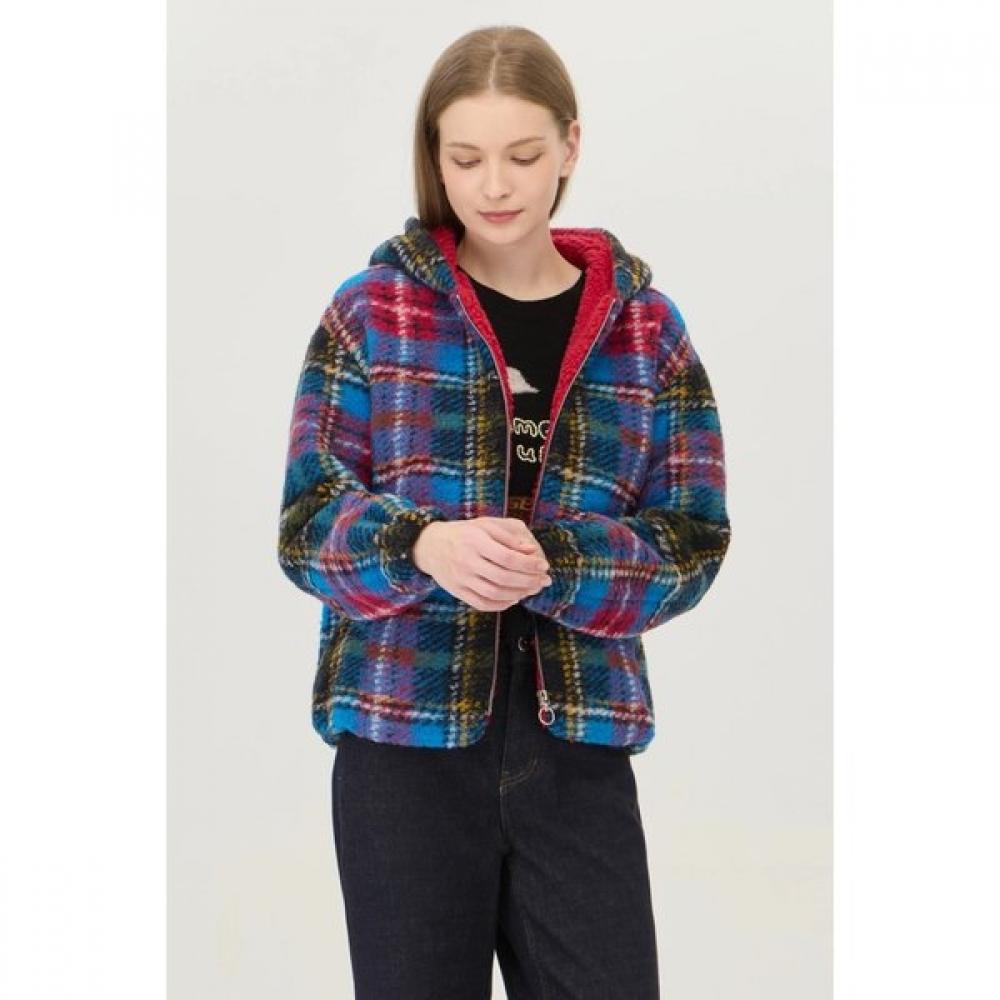 Benetton Color Wool Check Hooded Jumper Bajp56561 MU/44
Benetton Color Wool Check Hooded Jumper Bajp56561 MU/44