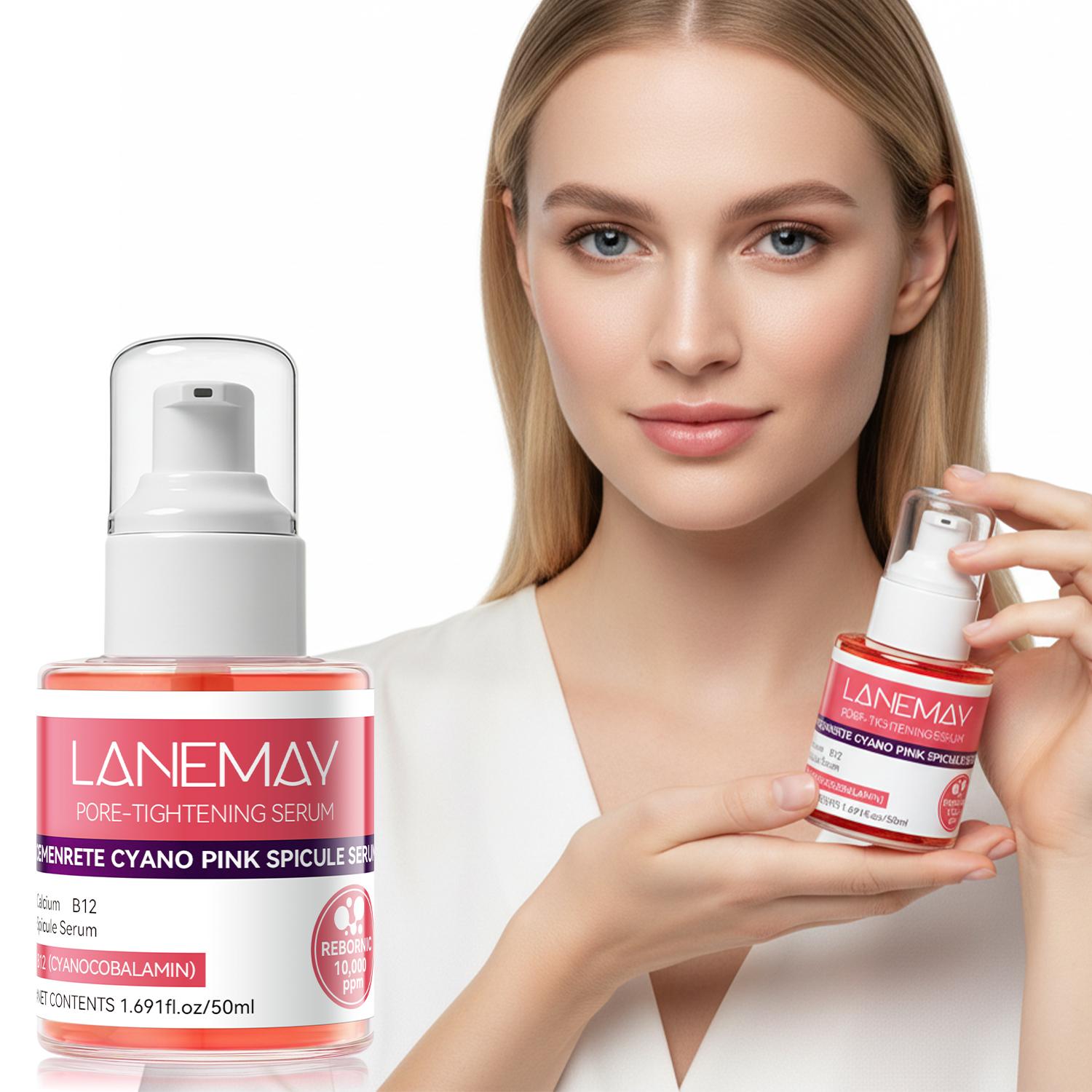 Сироватка-пілінг Cemenrete Cyano Pink Spicule-Гладка шкіра-Зміцнення захисного бар єру для утримання вологи-Підходить для всіх типів шкіри,50 мл
Сироватка-пілінг Cemenrete Cyano Pink Spicule-Гладка шкіра-Зміцнення захисного бар єру для утримання вологи-Підходить для всіх типів шкіри,50 мл