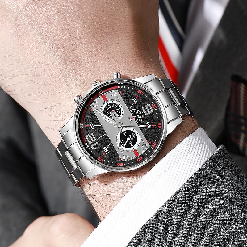 Steel Strap Watch Men S Fashion Business Quartz Analog Watch Personality Versatile Hand серебряный
Steel Strap Watch Men S Fashion Business Quartz Analog Watch Personality Versatile Hand серебряный
