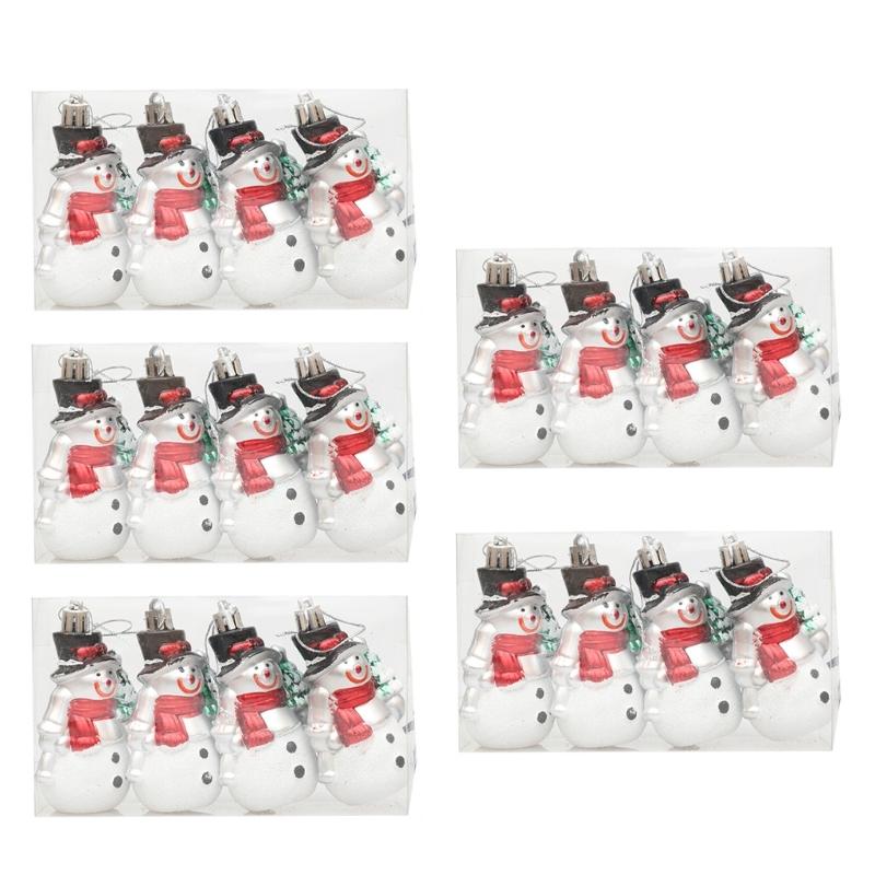 5Pack Christmas Decorations Snowman Pendant Hanging Ornament Festival Home Decors Tree Hangings Seasonal Holiday Props
5Pack Christmas Decorations Snowman Pendant Hanging Ornament Festival Home Decors Tree Hangings Seasonal Holiday Props