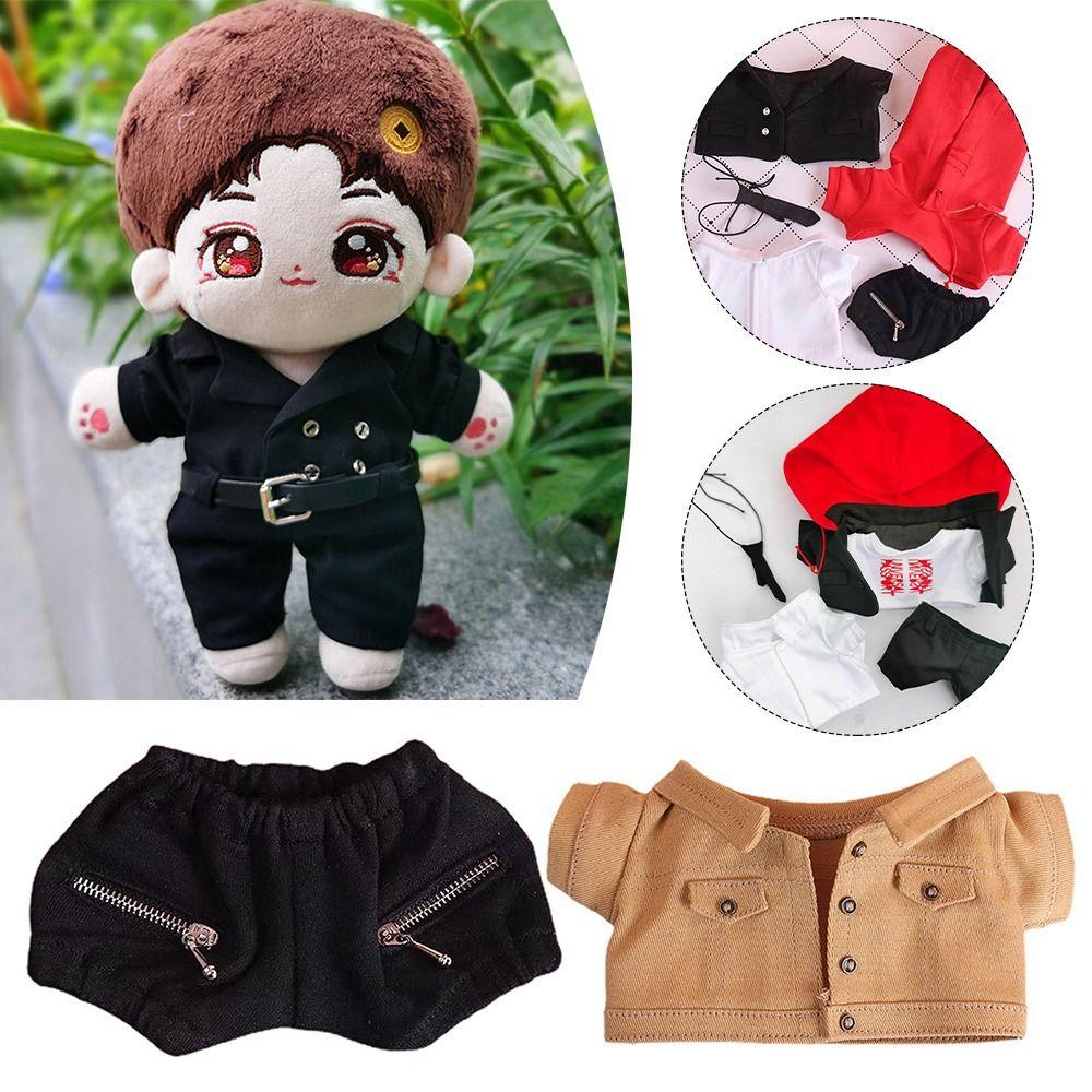 Jacket Pants Suit Clothing Doll Pants Accessories Plush Doll s Clothes Doll Shirt 20cm Doll Outfit 6
Jacket Pants Suit Clothing Doll Pants Accessories Plush Doll s Clothes Doll Shirt 20cm Doll Outfit 6