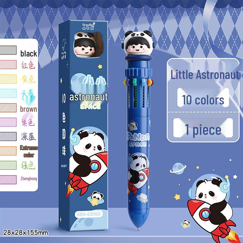 12-цветная шариковая ручка с кнопочным механизмом - Мультяшный креативный многофункциональный дизайн «все в одном» 0.5 Bullet Type
12-цветная шариковая ручка с кнопочным механизмом - Мультяшный креативный многофункциональный дизайн «все в одном» 0.5 Bullet Type