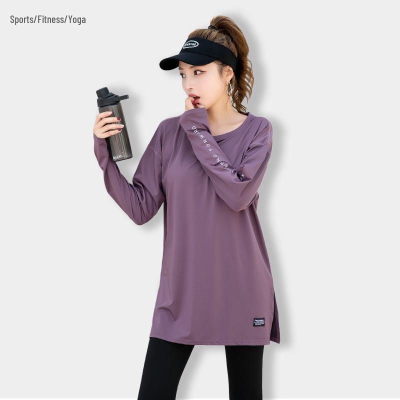 2024 Plus Size Quick-Dry Yoga Set: Long Sleeve Loose Sport Fitness Wear for Autumn & Winter 4XL
2024 Plus Size Quick-Dry Yoga Set: Long Sleeve Loose Sport Fitness Wear for Autumn & Winter 4XL