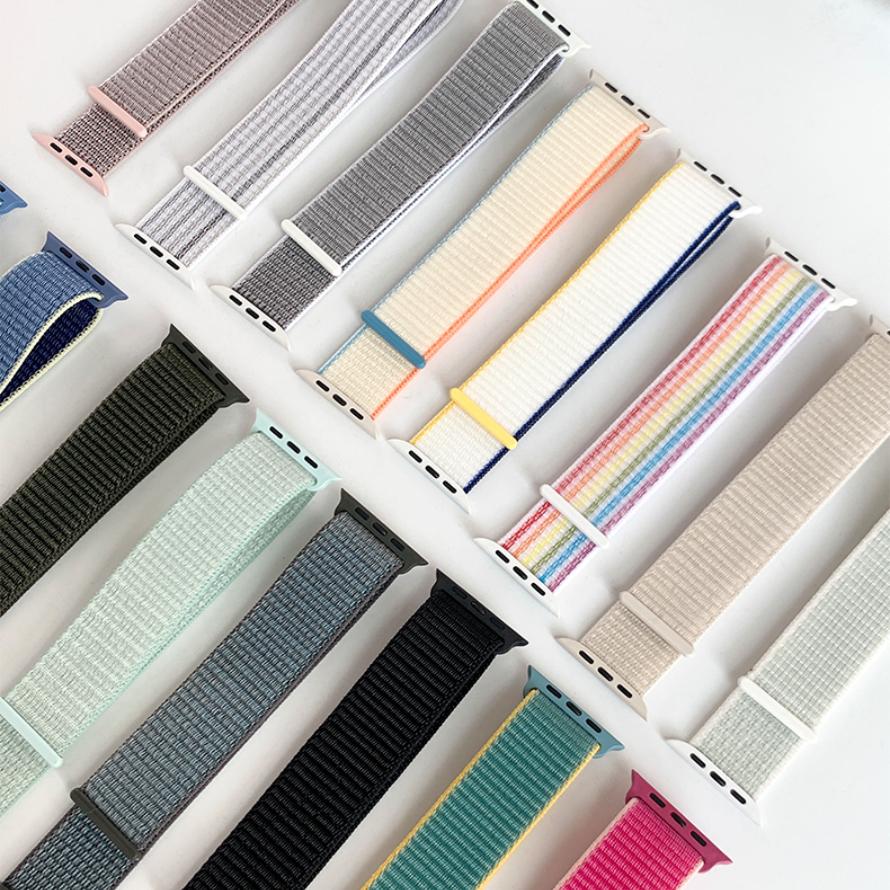 Нейлоновый ремешок-петля для Apple Watch, ремешок 44 мм, 40 мм, 49 мм, 45 мм, 41 мм, 42/38 мм, браслет Correa, браслет iWatch Series 7, 8, 3, 6 SE Ultra Band
Нейлоновый ремешок-петля для Apple Watch, ремешок 44 мм, 40 мм, 49 мм, 45 мм, 41 мм, 42/38 мм, браслет Correa, браслет iWatch Series 7, 8, 3, 6 SE Ultra Band