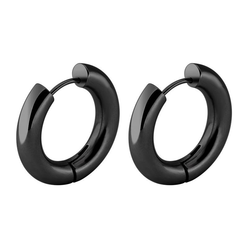 2Pcs/1Pairs 5.0mm Stainless Steel Hoop Earrings For Men Women Round Loop Earring Big Size Anti-allergy Jewelry Gifts 16mm
2Pcs/1Pairs 5.0mm Stainless Steel Hoop Earrings For Men Women Round Loop Earring Big Size Anti-allergy Jewelry Gifts 16mm
