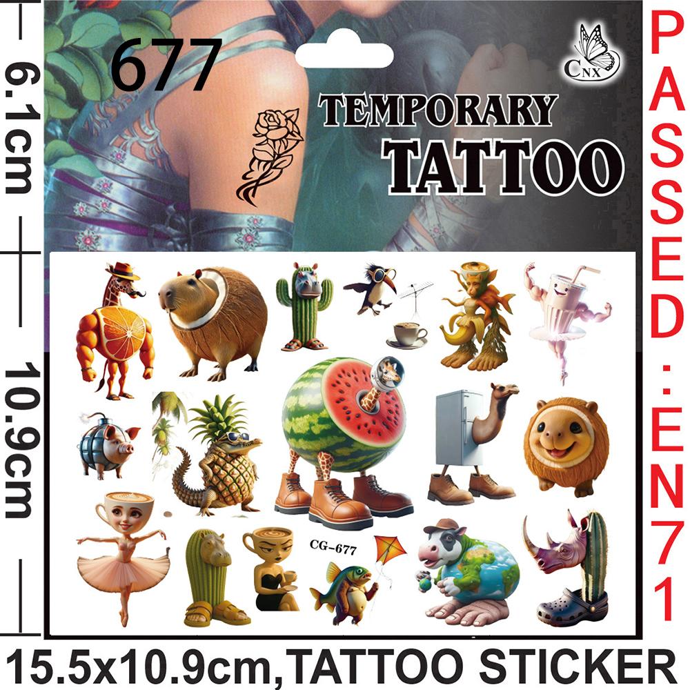 Italian Brainrot Tattoo Stickers Party Favors Birthday Party Gifts Goodie Bag Fillers Wedding Favors Party Supplies Baby Shower
Italian Brainrot Tattoo Stickers Party Favors Birthday Party Gifts Goodie Bag Fillers Wedding Favors Party Supplies Baby Shower