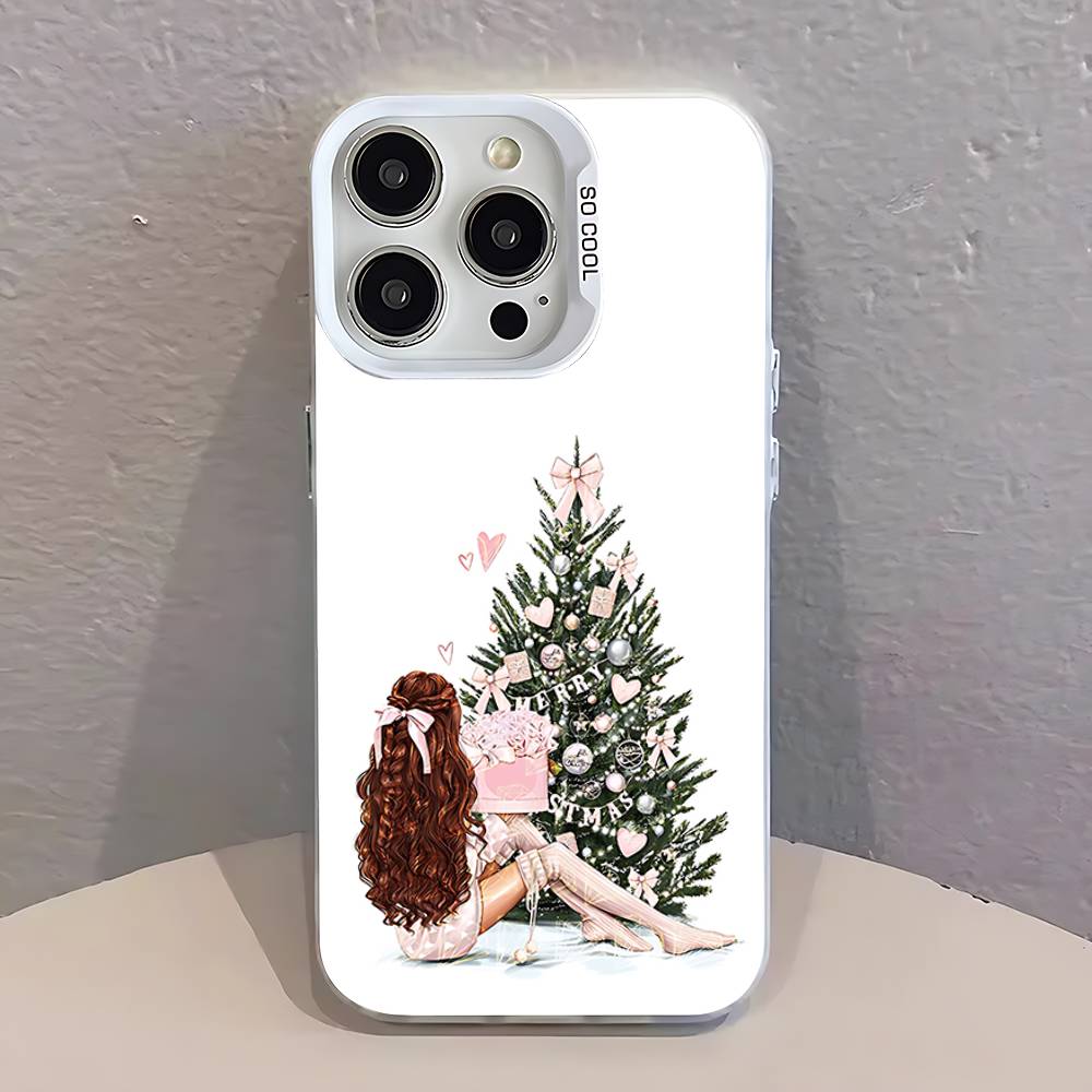 Christmas Tree Girl GiftS Phone Case For iPhone 17,16,15,14,13,12,11,Pro,Max,Plus,SE,Air,Mini Anti Fall White Bumper iPhone12PROMAX
Christmas Tree Girl GiftS Phone Case For iPhone 17,16,15,14,13,12,11,Pro,Max,Plus,SE,Air,Mini Anti Fall White Bumper iPhone12PROMAX