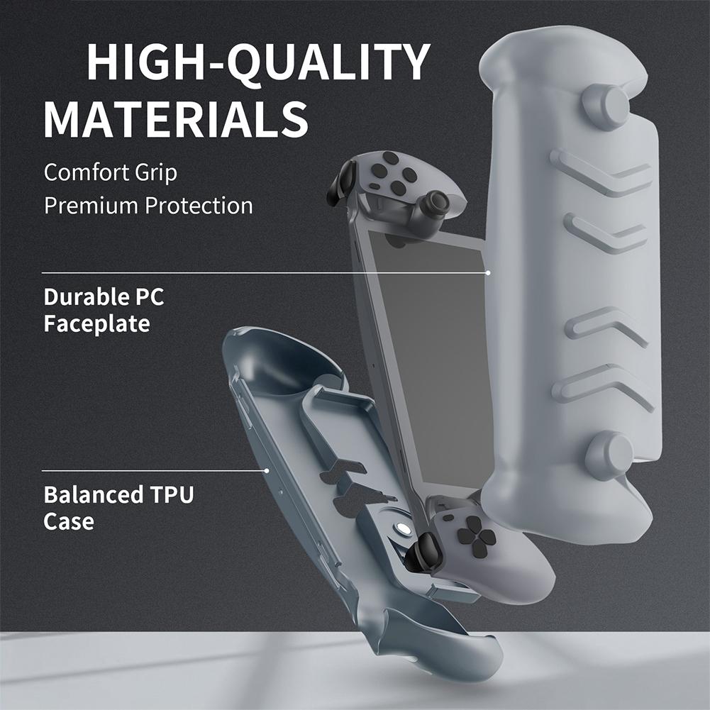 TPU Case with Stand Gaming Console Controller Sleeve Skin Detachable Face Cover Grip Cover Case Protector for Playstation Portal CHINA
TPU Case with Stand Gaming Console Controller Sleeve Skin Detachable Face Cover Grip Cover Case Protector for Playstation Portal CHINA