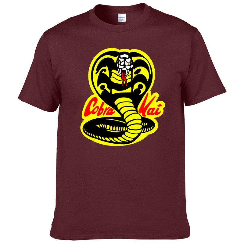 2024 New Cool Cobra Kai T Shirt Men Women Summer Short Sleeve Print T-shirt Fashion Streetwear Tops Casual Tee Shirt #311 4XL
2024 New Cool Cobra Kai T Shirt Men Women Summer Short Sleeve Print T-shirt Fashion Streetwear Tops Casual Tee Shirt #311 4XL