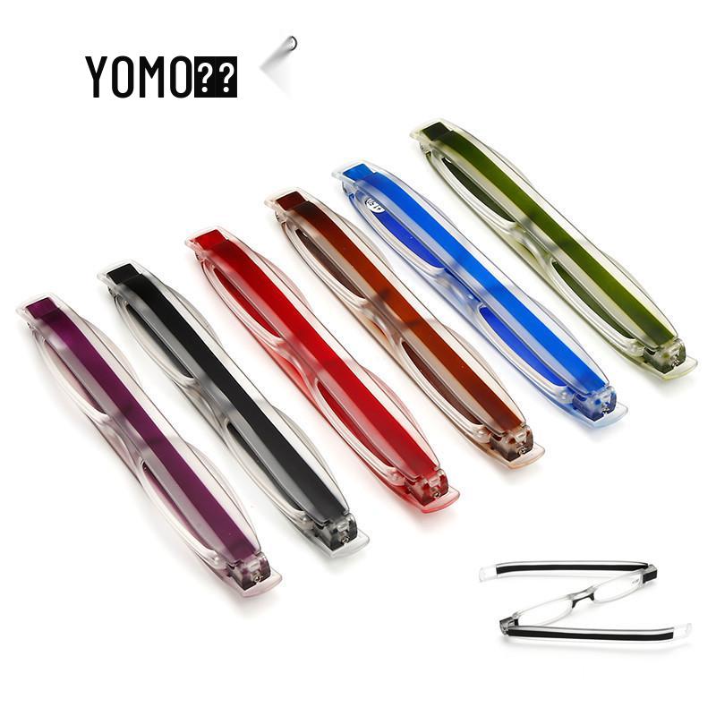 Unisex Foldable 360° Rotating Reading Glasses for Presbyopia - Portable Optical Resin Lenses +150
Unisex Foldable 360° Rotating Reading Glasses for Presbyopia - Portable Optical Resin Lenses +150