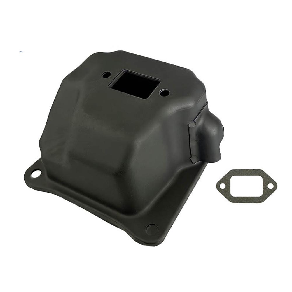 Dual Port Muffler Assembly Kit for For 044 046 MS440 MS460 Chainsaws Includes Muffler Gasket and Four Mounting Bolts
Dual Port Muffler Assembly Kit for For 044 046 MS440 MS460 Chainsaws Includes Muffler Gasket and Four Mounting Bolts