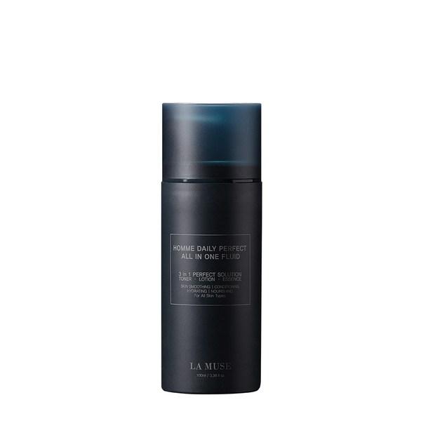 Lamuse Homme Daily Perfect All-in-One Fluid, 100мл, 1 шт, лучшая мужская косметика Кореи
Lamuse Homme Daily Perfect All-in-One Fluid, 100мл, 1 шт, лучшая мужская косметика Кореи