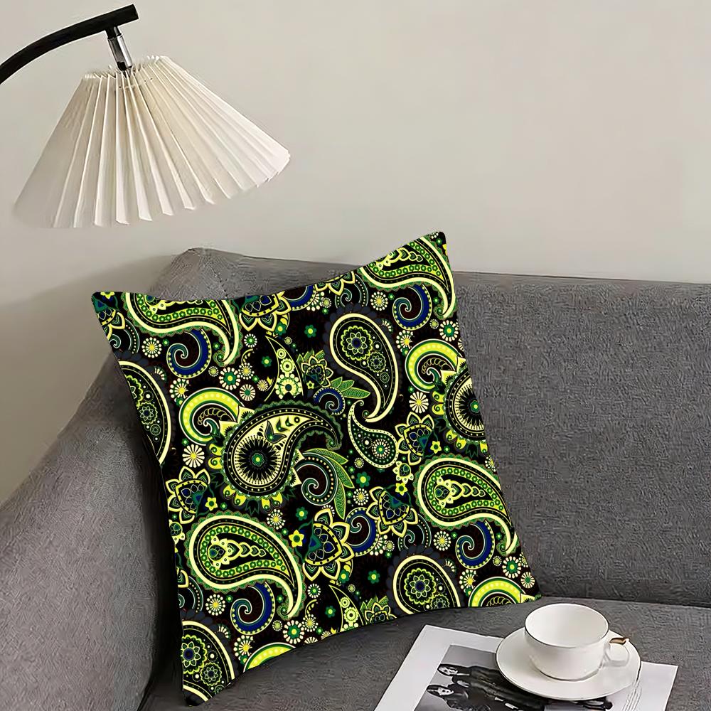 Painted Design PPaisleyS ART Cushion Cover Pillowcase Ultra Soft Skin Friendly Fabric Cloud Like Comfort Concealed Zipper 30x30cm
Painted Design PPaisleyS ART Cushion Cover Pillowcase Ultra Soft Skin Friendly Fabric Cloud Like Comfort Concealed Zipper 30x30cm