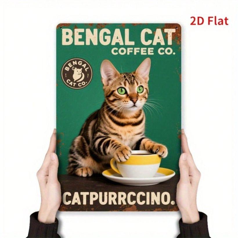 Vintage Metal Tin Sign Black Cat Coffee Kitchen Wall Decor Retro Poster
Vintage Metal Tin Sign Black Cat Coffee Kitchen Wall Decor Retro Poster