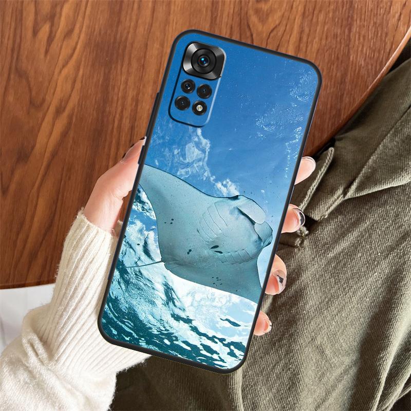 Animal Manta Ray Case For Xiaomi Redmi Note 14 Pro 13 12 11 10 15 Pro Plus Redmi 13 C 15 10C 12C 14C 15C Cover Redmi 15 5G
Animal Manta Ray Case For Xiaomi Redmi Note 14 Pro 13 12 11 10 15 Pro Plus Redmi 13 C 15 10C 12C 14C 15C Cover Redmi 15 5G