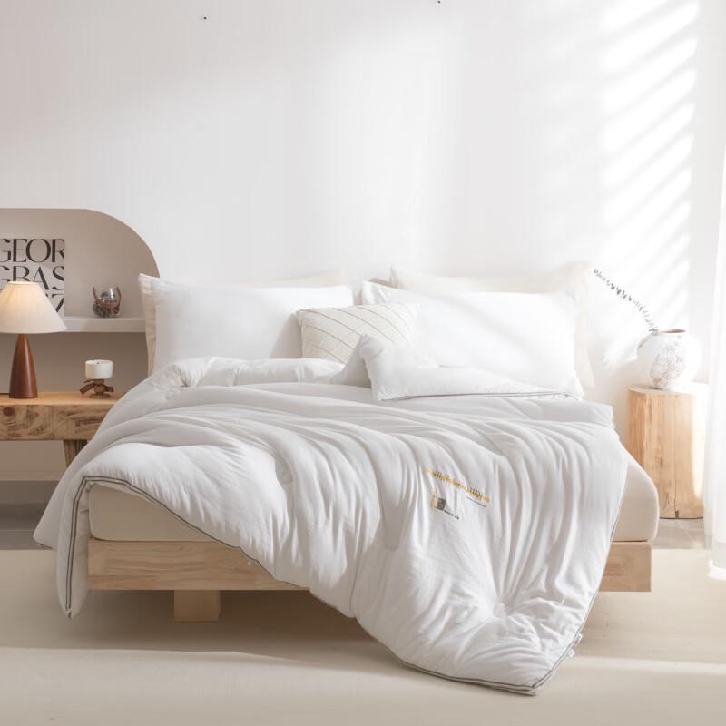 Muji Corduroy Tussah Silk All-Season Duvet
Muji Corduroy Tussah Silk All-Season Duvet