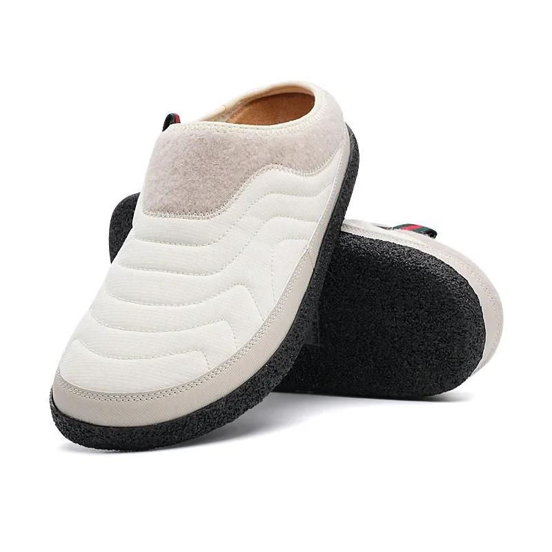 Unisex Fashion Winter Casual Slip On Shoes Waterproof Warm Cotton Shoes for Women and Men s Indoor Outdoor Garden Half Slippers 46 білий
Unisex Fashion Winter Casual Slip On Shoes Waterproof Warm Cotton Shoes for Women and Men s Indoor Outdoor Garden Half Slippers 46 білий