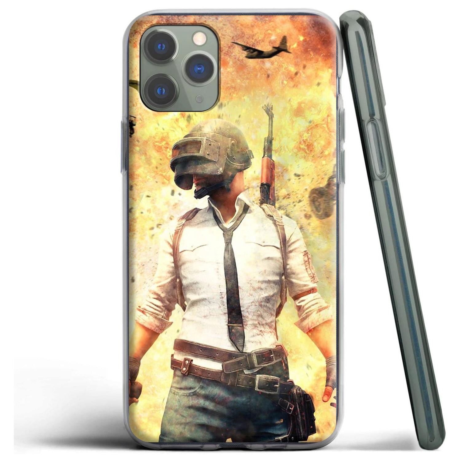 Силиконовый чехол PUBG для Apple iPhone 12 13 Mini 11 Pro SE XS X XR Max 8 7 6S 6 Plus 5S Iphone Xs Max
Силиконовый чехол PUBG для Apple iPhone 12 13 Mini 11 Pro SE XS X XR Max 8 7 6S 6 Plus 5S Iphone Xs Max