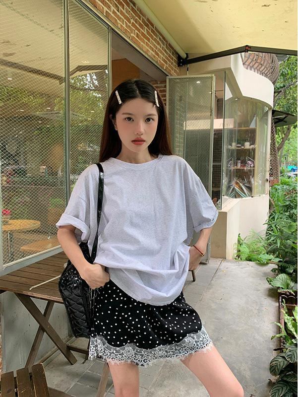 Plus Size Women s Sweet Polka Dot A-line Lace Skirt 3XL (75-85 kg) чёрный
Plus Size Women s Sweet Polka Dot A-line Lace Skirt 3XL (75-85 kg) чёрный