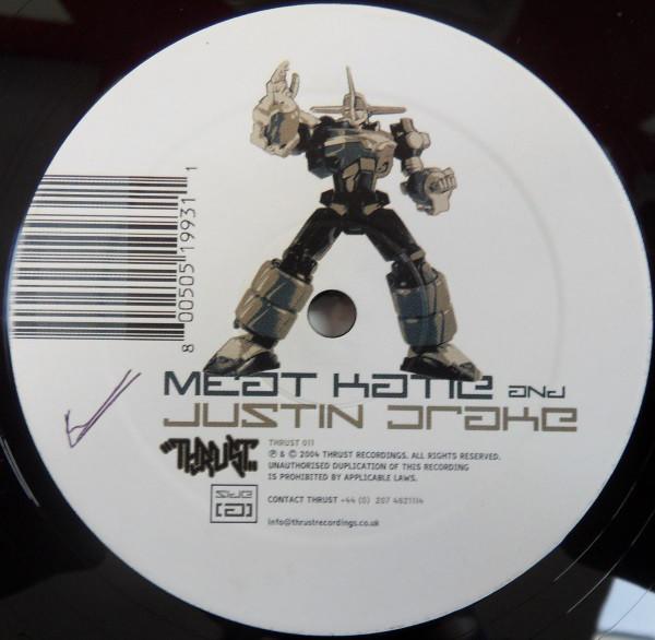 12inch Record MEAT KATIE & JUSTIN DRAKE - Poke THRUST011 Thrust Recordin 2004 UK Dance & Electronica Used
12inch Record MEAT KATIE & JUSTIN DRAKE - Poke THRUST011 Thrust Recordin 2004 UK Dance & Electronica Used