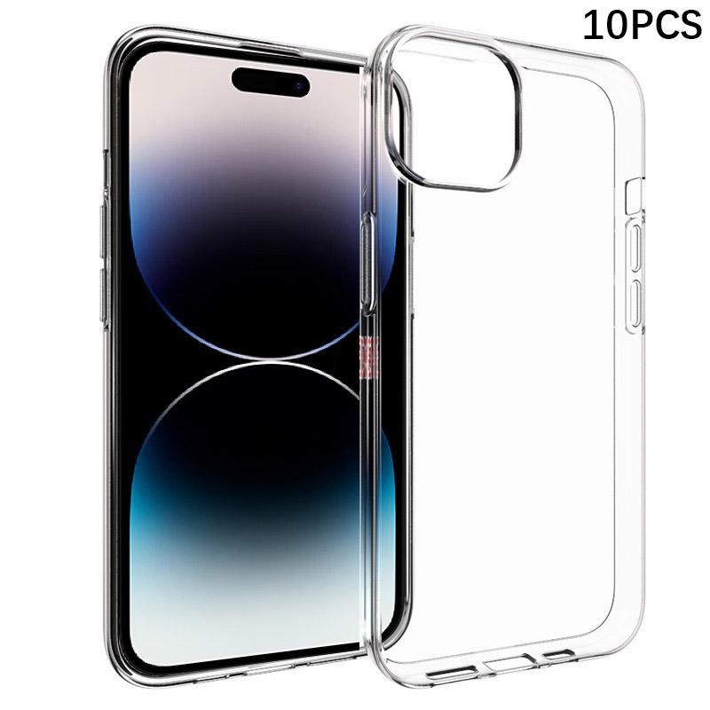 10Pcs/Pack For iPhone 15 Slim-Fit TPU Case Inner Watermark-Free Texture Cell Phone Shell A
10Pcs/Pack For iPhone 15 Slim-Fit TPU Case Inner Watermark-Free Texture Cell Phone Shell A
