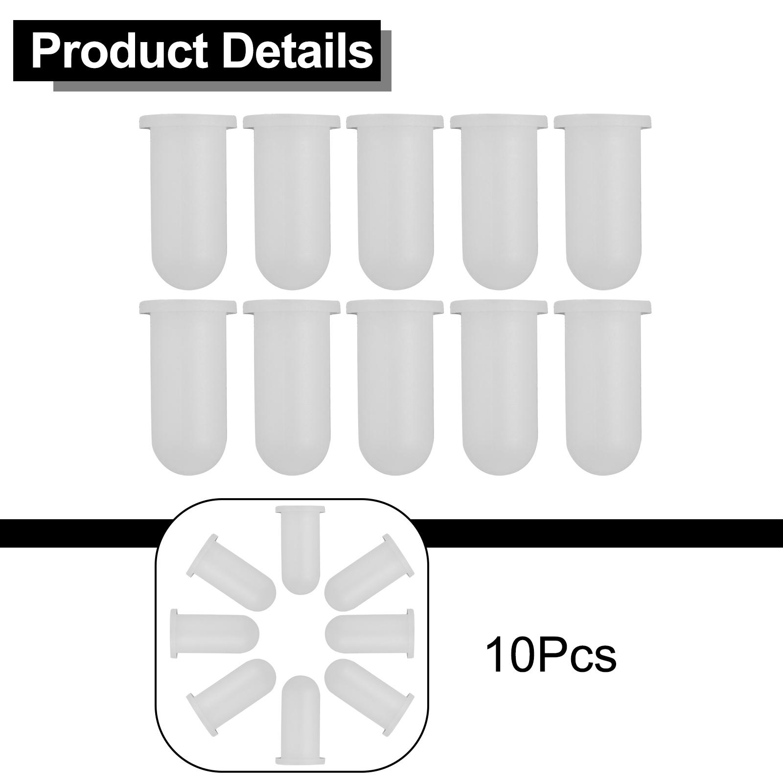 Reliable Trunk Emblem Grommets for BMW Set of 10 for Models E38 to E65
Reliable Trunk Emblem Grommets for BMW Set of 10 for Models E38 to E65