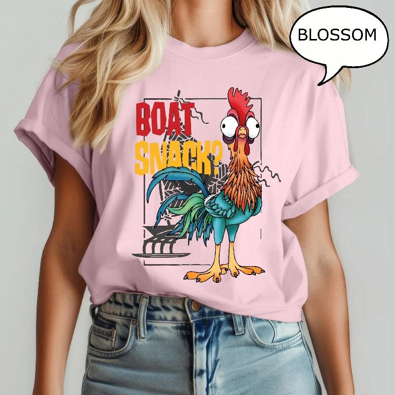 2025-26 Summer Snack I m Here To Have Snacks T-shirt, Moana Rooster T-shirt 100% cotton printed T-shirt S
2025-26 Summer Snack I m Here To Have Snacks T-shirt, Moana Rooster T-shirt 100% cotton printed T-shirt S