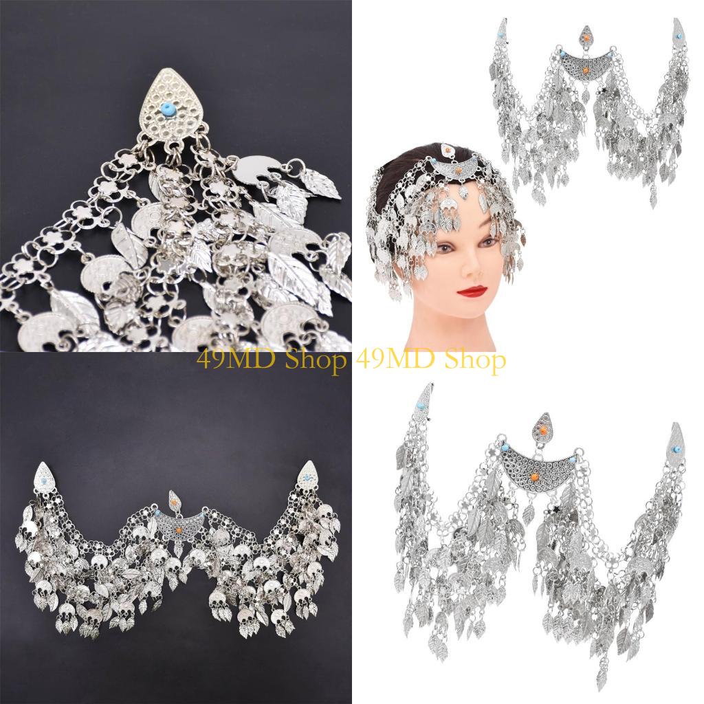 49MD Fashionable Ethnic Hair Ornaments Long Tassels Headpiece Ceremony Headpiece for Music Festivals and Special Occasion CN
49MD Fashionable Ethnic Hair Ornaments Long Tassels Headpiece Ceremony Headpiece for Music Festivals and Special Occasion CN