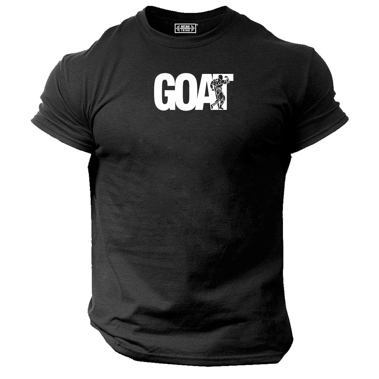 G.O.A.T T Shirt Gym Clothing Bodybuilding Training Workout Exercise Muscles Top 2XL
G.O.A.T T Shirt Gym Clothing Bodybuilding Training Workout Exercise Muscles Top 2XL