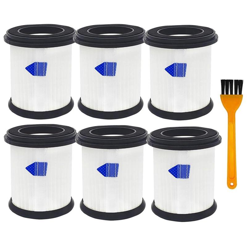 High-Efficiency Filter Parts For INSE S6T/S6P Pro/N5 Cordless Vacuum Cleaner Filter Replacement-6Pack+1Pc Brush
High-Efficiency Filter Parts For INSE S6T/S6P Pro/N5 Cordless Vacuum Cleaner Filter Replacement-6Pack+1Pc Brush