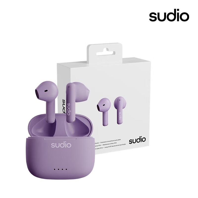 SUDIO A1 True Wireless Semi-in-ear Earbuds
SUDIO A1 True Wireless Semi-in-ear Earbuds