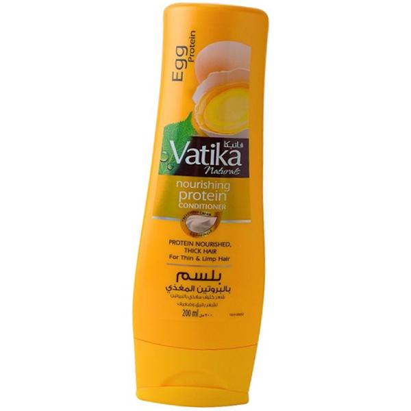Кондиціонер з протеїнами яєць для ламкого волосся, Vatika Egg Conditioner, Dabur 200мл (43634010) 200ml
Кондиціонер з протеїнами яєць для ламкого волосся, Vatika Egg Conditioner, Dabur 200мл (43634010) 200ml