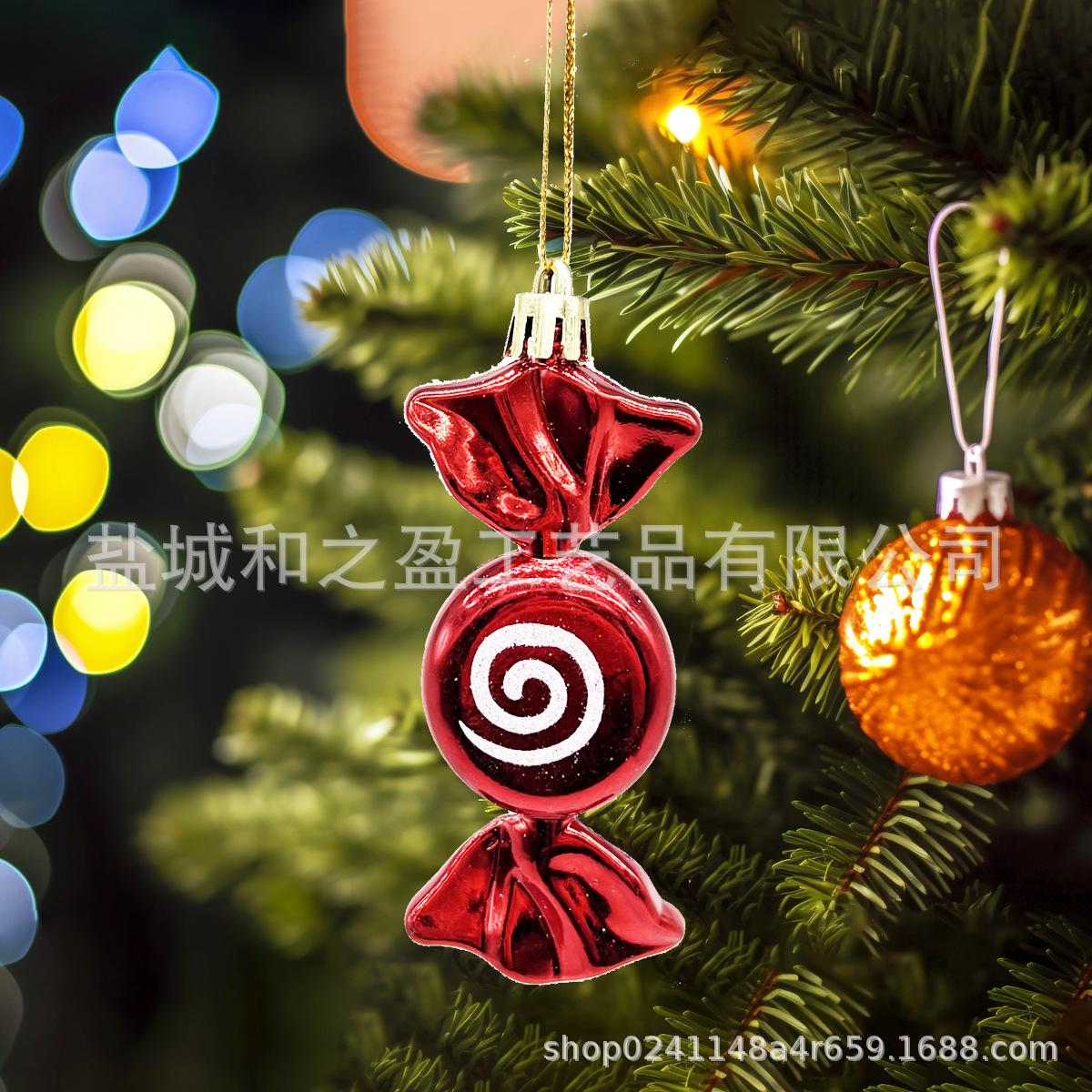 Christmas Candy Decorations Hanging Candy Ornaments with String for Christmas Decoration Christmas Tree Decoration Ornaments
Christmas Candy Decorations Hanging Candy Ornaments with String for Christmas Decoration Christmas Tree Decoration Ornaments