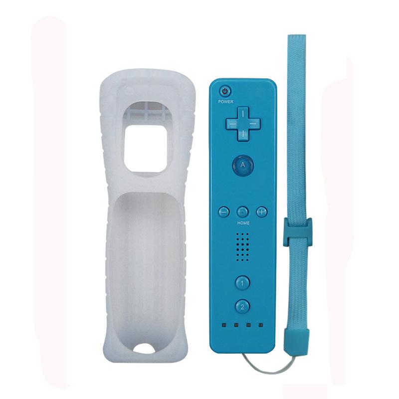 Wii Ігровий Пульт Керування Вбудований Motion Plus Джойстик Геймпад Для Nintendo синій
Wii Ігровий Пульт Керування Вбудований Motion Plus Джойстик Геймпад Для Nintendo синій