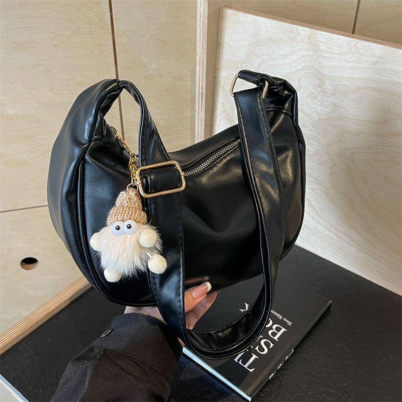 Bag Women s Niche Style Spring/Summer Shoulder Best Selling Crossbody Bag Black
Bag Women s Niche Style Spring/Summer Shoulder Best Selling Crossbody Bag Black