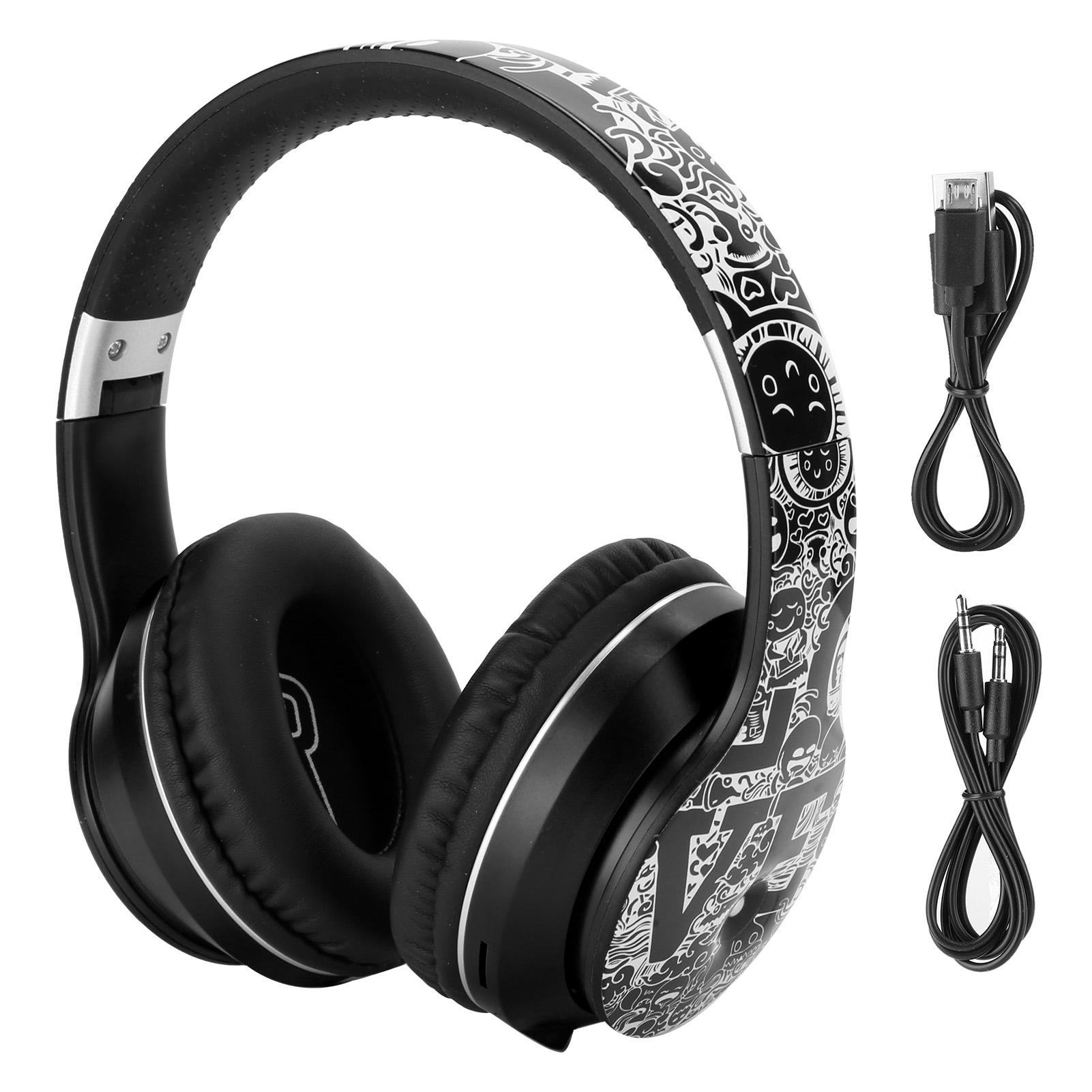 Wireless Bluetooth Headset BT5.0 Noise Reduction Stereo Music Foldable Sports EarphoneBlack Silver різнокольоровий
Wireless Bluetooth Headset BT5.0 Noise Reduction Stereo Music Foldable Sports EarphoneBlack Silver різнокольоровий