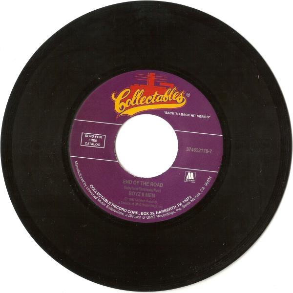7inch Record BOYZ II MEN End Of The Road 14All41ECF NONE Collectables Jamaica Rap HipHopRB Used
7inch Record BOYZ II MEN End Of The Road 14All41ECF NONE Collectables Jamaica Rap HipHopRB Used