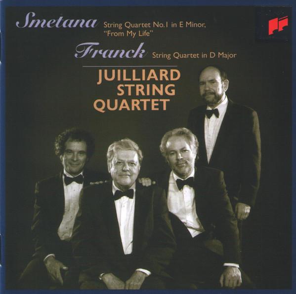 CD BEDŘICH SMETANA, CÉSAR FRANCK, JUIL - String Quartet No. 1 In E Minor Fr SK63302 Sony Classical 1997 Europe Classical Used
CD BEDŘICH SMETANA, CÉSAR FRANCK, JUIL - String Quartet No. 1 In E Minor Fr SK63302 Sony Classical 1997 Europe Classical Used