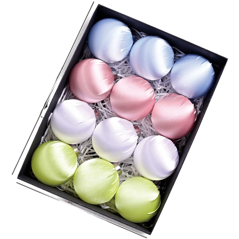 Glossy Velvet For Holiday Ornaments 12pcs with 3 15 Inch Diameter Balls for Festive Christmas Tree and Home Use
Glossy Velvet For Holiday Ornaments 12pcs with 3 15 Inch Diameter Balls for Festive Christmas Tree and Home Use