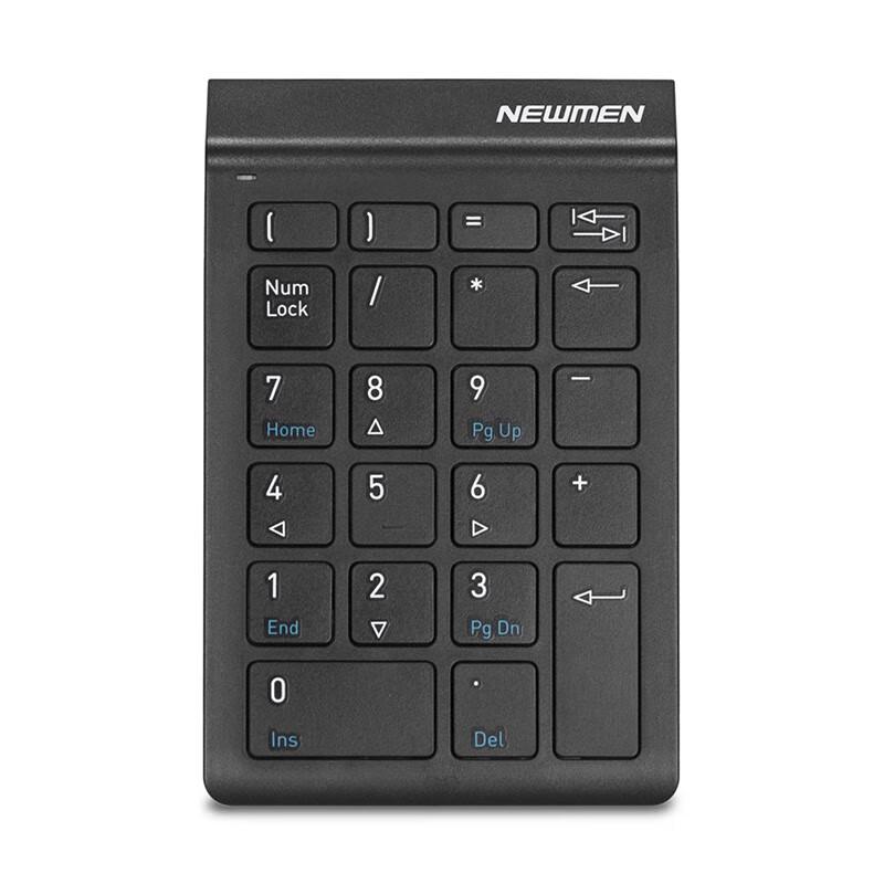 Newmen TK-029 Wireless Numeric Keypad
Newmen TK-029 Wireless Numeric Keypad