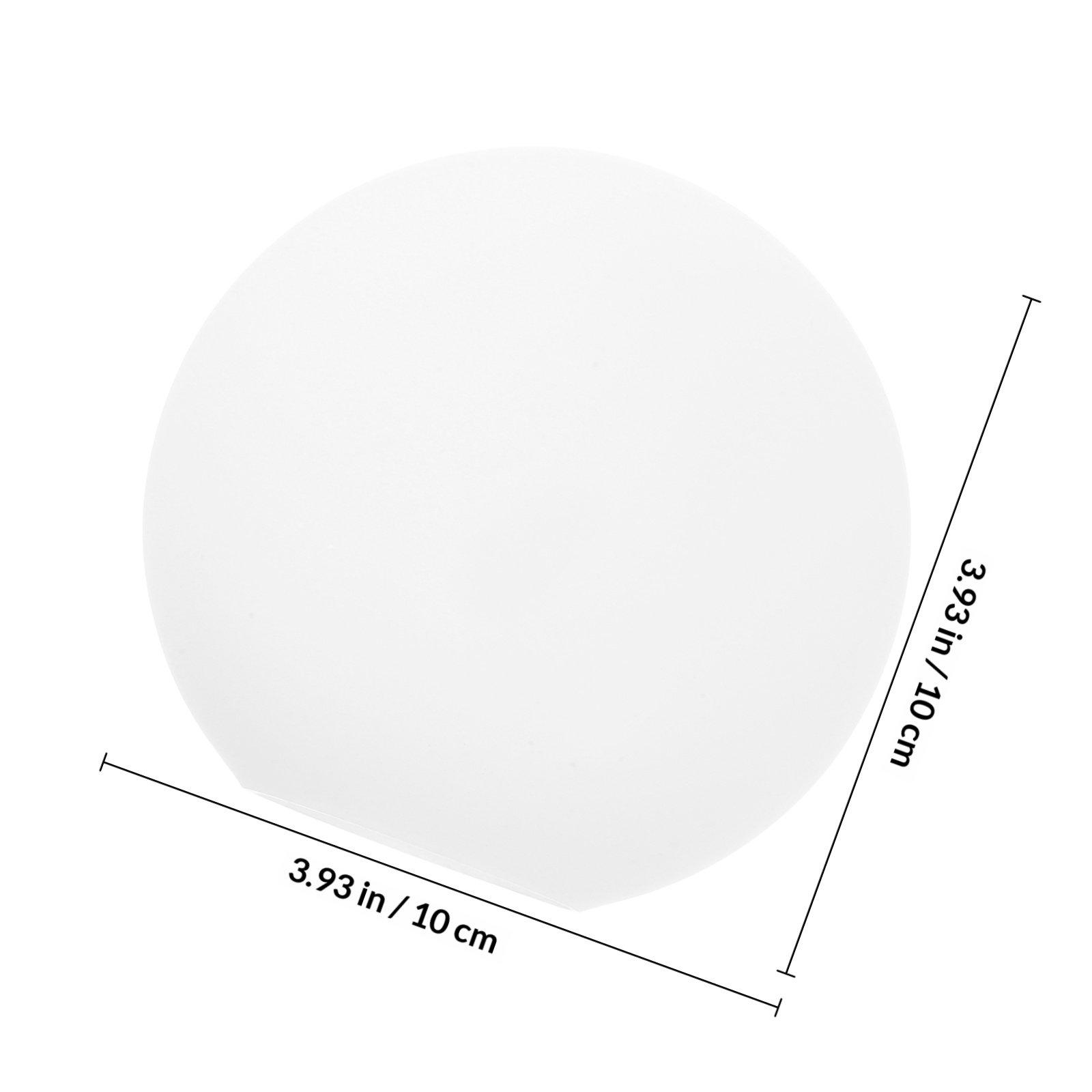 Frosted Glass Spherical Lampshade White Modern Ceiling Lampshade Replacement for Hanging Lights Living Room Bedroom Warm Ambient
Frosted Glass Spherical Lampshade White Modern Ceiling Lampshade Replacement for Hanging Lights Living Room Bedroom Warm Ambient