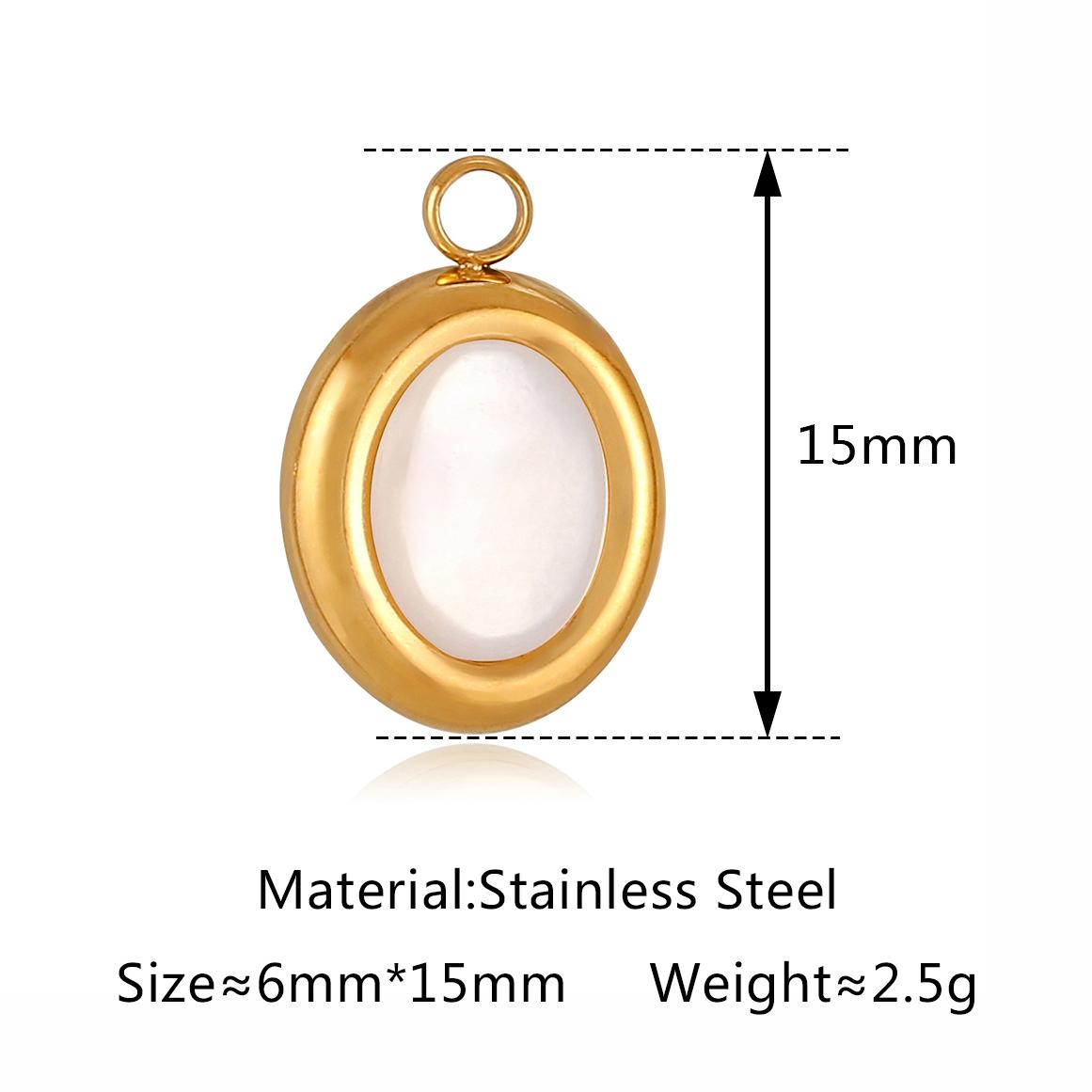 3Pcs Natural Sea Shell Hearts/Angel/Square Shape Charms Stainless Steel Gold Color Pendants DIY Necklace Bracelet Jewelry Making
3Pcs Natural Sea Shell Hearts/Angel/Square Shape Charms Stainless Steel Gold Color Pendants DIY Necklace Bracelet Jewelry Making