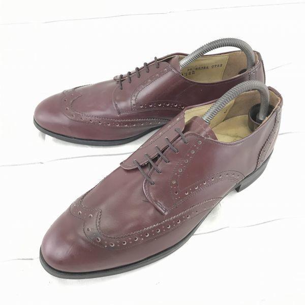 Pre-90s Vintage / ISECD Steel Toe Leather Wingtip Safety Shoes Burgundy /9EE / 27.0cm/ Bilt-Rite Sole(USED)
Pre-90s Vintage / ISECD Steel Toe Leather Wingtip Safety Shoes Burgundy /9EE / 27.0cm/ Bilt-Rite Sole(USED)